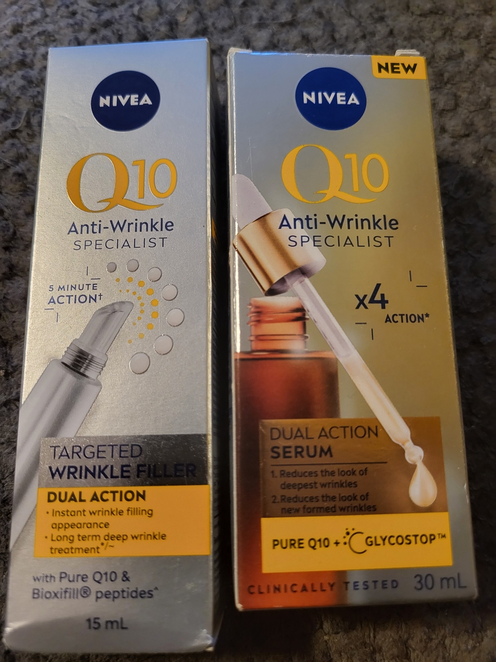 Nivea Quo10 antiwrinkle Specialist Duo 🌼